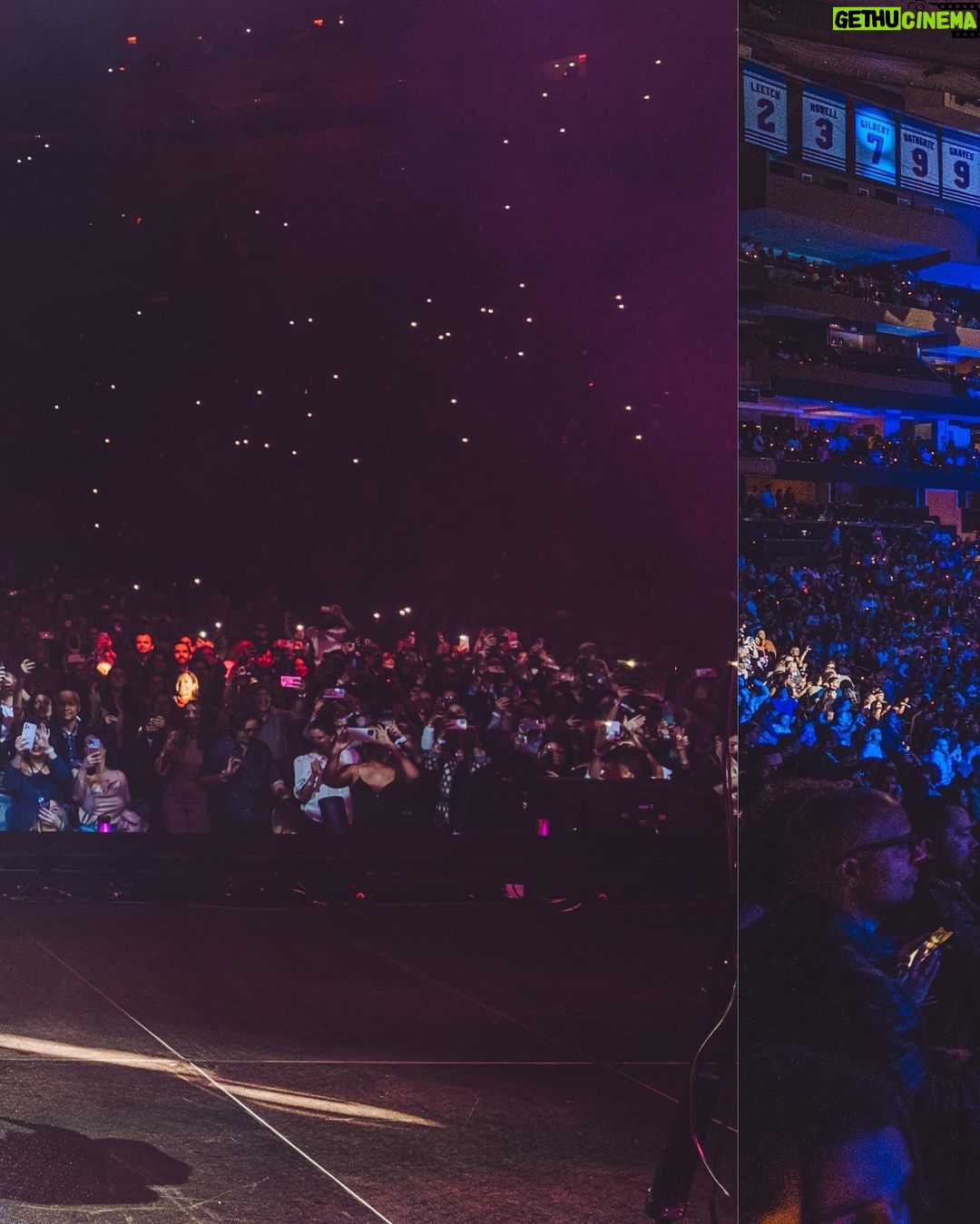 Juan Luis Guerra Instagram - ¡Una noche memorable! ¡Gracias New York! #EntreMaryPalmerasTour @loudliveentertainment 📷 @babeto
