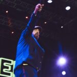 Juan Luis Guerra Instagram - ¡Gracias Barranquilla por tu alegría y cariño! #EntreMaryPalmerasTour 📸: @babeto Estadio Romelio Martínez
