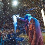 Juan Luis Guerra Instagram - Una noche única y especial en Los Ángeles. ¡Gracias por tanto cariño! 📸: @babeto #EntreMaryPalmeras Kia Forum