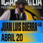 Juan Luis Guerra Instagram - ¡Ojoooye guarda la fecha! ¡20 de abril en el Estadio Olímpico! @theofficialsting @juanes @residente y nosotros los estaremos esperando todos! #capitalia @sdconcerts