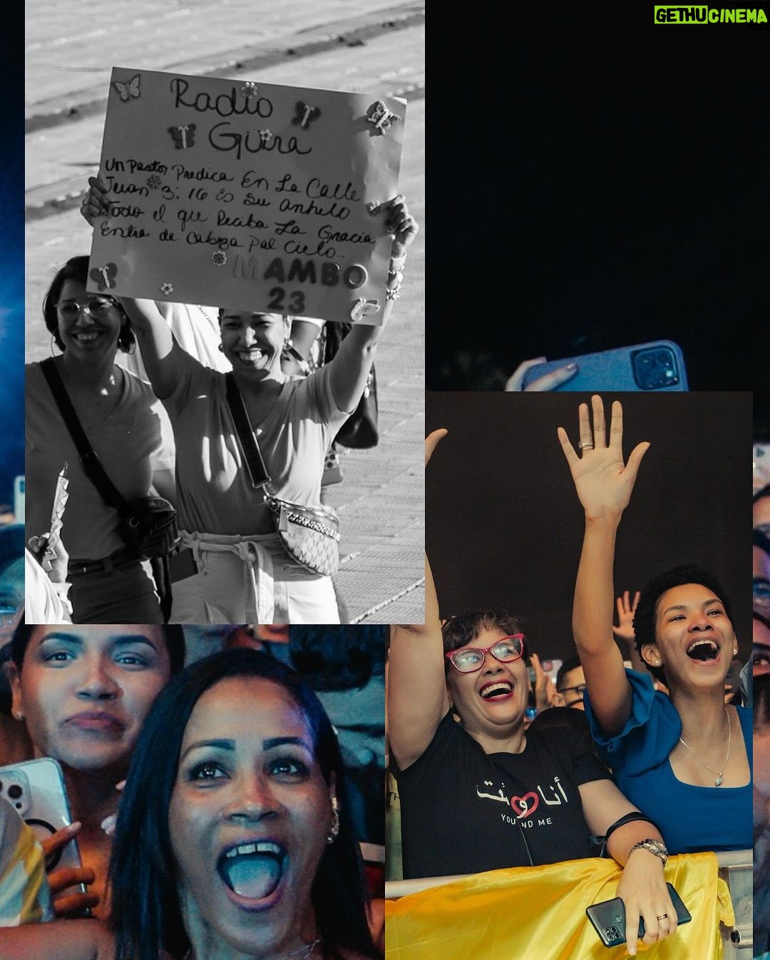 Juan Luis Guerra Instagram - ¡Ver sus caras felices es el mejor regalo! 🇩🇴 #EntreMaryPalmerasTour @sdconcerts 📷 @melenamore y @danielgarciadr