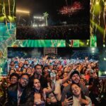 Juan Luis Guerra Instagram - ¡Ver sus caras felices es el mejor regalo! 🇩🇴 #EntreMaryPalmerasTour @sdconcerts 📷 @melenamore y @danielgarciadr