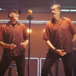 Juan Luis Guerra Instagram - No faltaron sonrisas en la grabación del vídeo La Noviecita. Esperamos lo disfruten tanto como nosotros al realizarlo. ❤️ #RadioGüira
