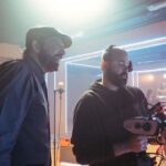 Juan Luis Guerra Instagram - Detrás de cámaras de la filmación del nuevo vídeo La Noviecita. ¿Ya lo viste? #RadioGüira