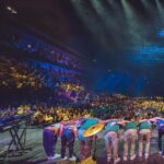 Juan Luis Guerra Instagram - ¡Un público maravilloso ayer en Salt Lake City! ¡Gracias por tanto cariño!! #EntreMaryPalmerasTour @loudliveentertainment 📷 @babeto Salt Lake City, Utah