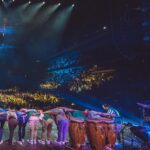 Juan Luis Guerra Instagram - ¡Un público maravilloso ayer en Salt Lake City! ¡Gracias por tanto cariño!! #EntreMaryPalmerasTour @loudliveentertainment 📷 @babeto Salt Lake City, Utah
