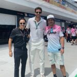 Juan Martin del Potro Instagram – Gran fin de semana en @f1mia 🏎
#miamigp