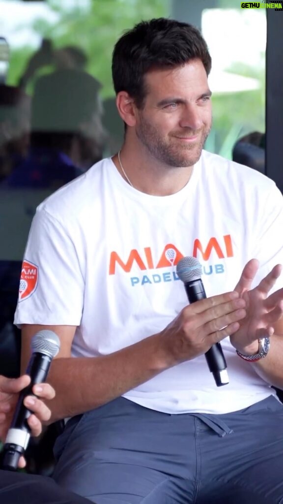 Juan Martin del Potro Instagram - This weekend was epic! The birth of a club, the birth of a league. What a great performance from the players. I am so proud to be part of Miami Padel Club. @propadelleague @miapadelclub #miamipadelclub