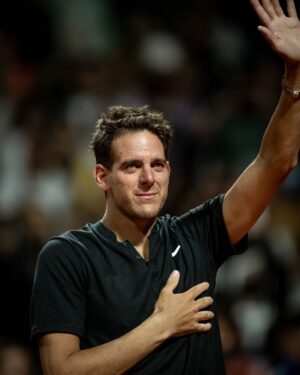 Juan Martin del Potro Instagram - Me hicieron muy Feliz!!!
Eternamente agradecido. ♥️