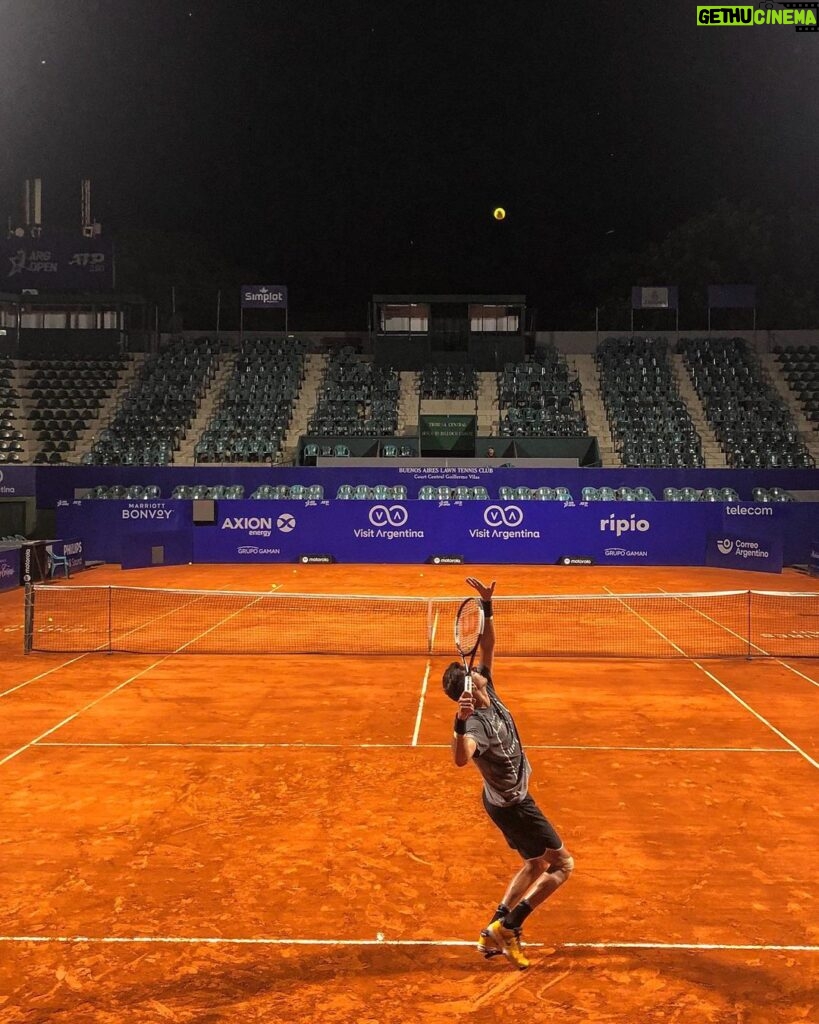 Juan Martin del Potro Instagram - Qué lindo va a ser volver a verlos!!! 🙏🇦🇷🎾 IEB+ Argentina Open