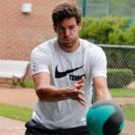 Juan Martin del Potro Instagram - Jueves de gym. 💪🏻🏋🏻‍♂️ #workout