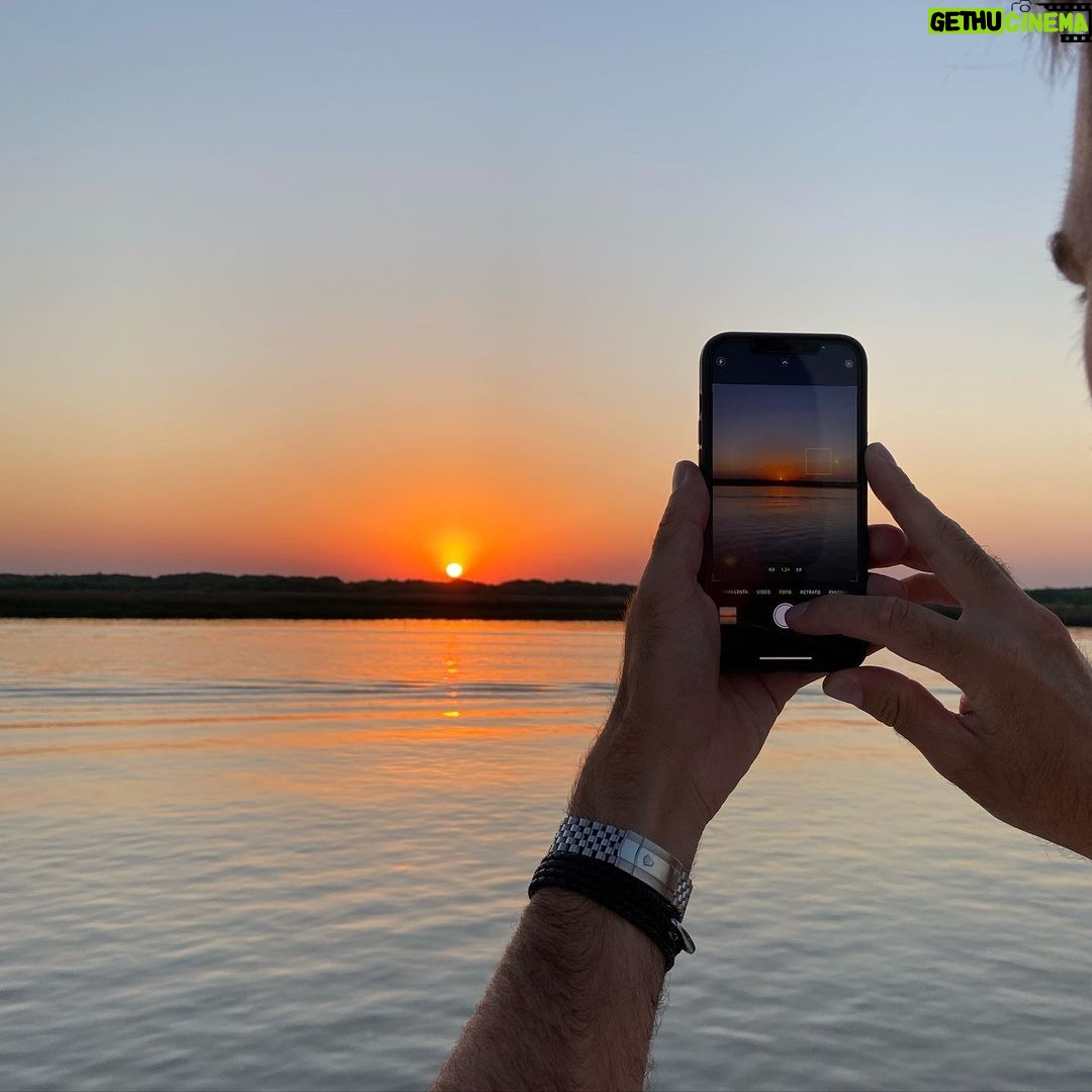 Juan Martin del Potro Instagram - #sunset 🤳🌅