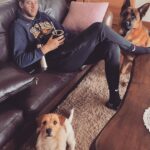 Juan Martin del Potro Instagram - Feliz Domingo 🐶🐶 🧉