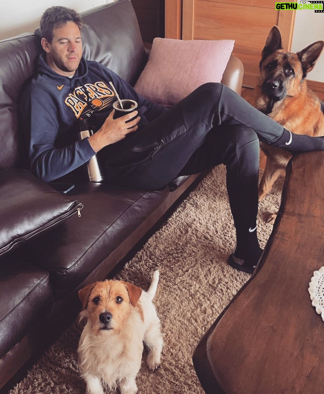 Juan Martin del Potro Instagram - Feliz Domingo πΆπΆ π§