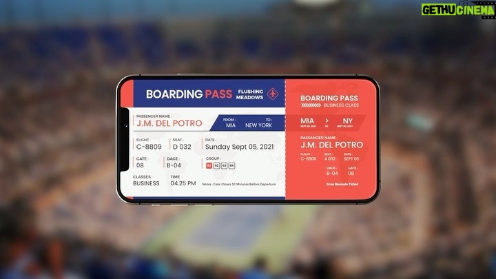 Juan Martin del Potro Instagram - ✈️ @usopen here we come!!! Quería contarles que mañana estaré viajando a NY para visitar el martes un torneo que es único para mí. Siento una gran emoción !!! 🇺🇸🎾😉 @USopen here we come!!! Wanted to let you know that I'm off to NY tomorrow to visit a tournament on Tuesday that's massively special for me. What amazing times and so many brilliant memories!!! 🇺🇸🎾😉
