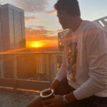 Juan Martin del Potro Instagram - 🌇🧉🙌 Miami, Florida