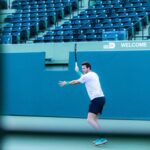 Juan Martin del Potro Instagram - Seguimos intentando…🔨🎾🔥💣 . . Keep trying Miami, Florida