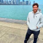 Juan Martin del Potro Instagram - Que tengan un lindo Domingo!!! 🤗 (Me dejaron salir a pasear un poquito) 🙌 Chicago, Illinois