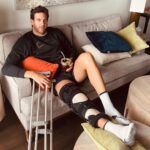 Juan Martin del Potro Instagram - Unos ricos 🧉 y sigo con la #rehabilitacion. 💪 Chicago, Illinois