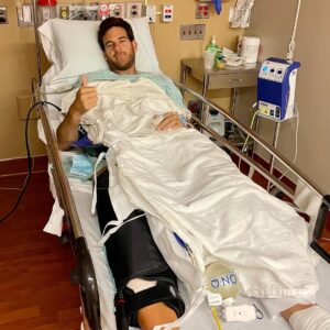 Juan Martin del Potro Instagram - LA DEFINITIVA. 🙏💪