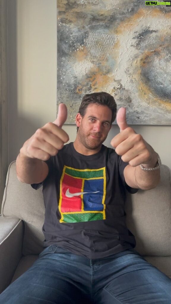 Juan Martin del Potro Instagram - Hey there! I wanted to say hello and tell you I’m currently in Chicago. I’ve been consulting Dr. Jorge Chahla and the news is that tomorrow I’ll undergo another surgery on my knee. We’ve tried conservative therapy but the pain is still there. He knows I want to play tennis again and be able to play the Olympics, so we agreed that surgery should be done as soon as possible. Of course, these last few weeks weren’t easy for me. Everything’s so hard since my father’s passing. But also, I feel the strength he sends me from above. I had this day in which I woke up and called the doctor. I knew I had to try again. I hope I can overcome this painful situation. I won’t stop trying. Of course, your messages and best wishes are always welcomed. Thanks for the love. Take care. ❤️