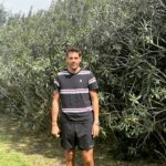 Juan Martin del Potro Instagram - Gracias por los hermosos mensajes de cumpleaños!!! 🥰 🎂. . Just wanted to say hello and thank you for your nice birthday wishes. It's been a weird birthday, as it happens to all of us this year, but I did feel your love!!! As you can see, I'm able to walk without crutches so that's great news. Thanks again and take care!!.