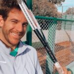 Juan Martin del Potro Instagram - Hoy vine a pasar el día con mi amiga! 😊 Quería contarles que en estos días volví a entrenarme y a practicar de a poco en la cancha. La rodilla aún me molesta así que estamos probando cómo evoluciona. Si bien no hay fechas ciertas, una vez más estoy dando todo para seguir haciendo lo que amo. Gracias por el amor que me dan siempre. #FelizDiaDelAmigo 🙌🤗 . . Today I came to spend the day with my friend! I wanted to tell you that these days I started to hit again. The knee still bothers me so we have to see how it evolves. Although I have no schedule, once again I am taking all the necessary steps to continue doing what I love. Thank you for the love you always give me. #HappyFriendsDay