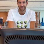 Juan Martin del Potro Instagram - Terminando la primera semana...💪🚶‍♂️ . . Ending the first week like... . . . 🎥: @sofijuok 👏