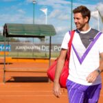 Juan Martin del Potro Instagram - Hermoso día de entrenamiento y recorrida. 🎾⛳️🎤 . . @grupoharasdelsur Haras del Sur College