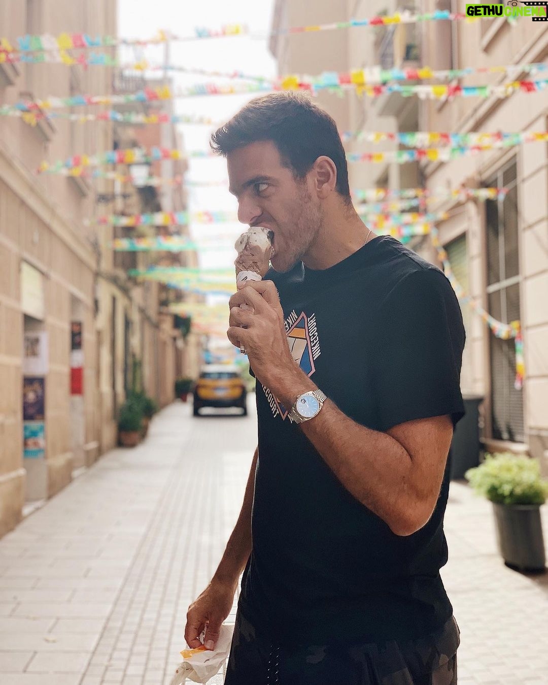 Juan Martin del Potro Instagram - Feliz domingo!!!🍦🤤