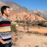 Juan Martin del Potro Instagram - Les juro que lo de atrás no es un cuadro. Es real, único y maravilloso. #purmamarca #jujuy #argentina Purmamarca, Jujuy, Argentina