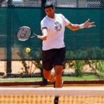 Juan Martin del Potro Instagram - Tarde de tenis!!! 🔨🎾🔥 #tennis #training