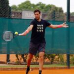Juan Martin del Potro Instagram - Entrenamiento 🎾💪🔨 #training #tennis