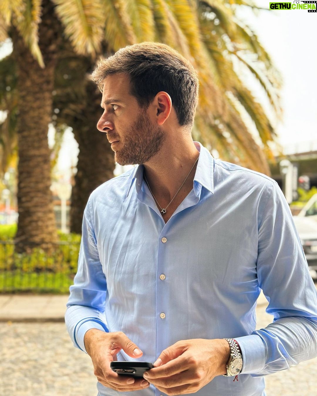 Juan Martin del Potro Instagram - Mi cara cuando me dicen que estรก arrugada la camisa ๐๐ Miami, Florida