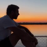 Juan Martin del Potro Instagram – #sunset 🤳🌅