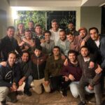 Juan Martin del Potro Instagram - Fue un cumpleaños distinto, el primero sin la presencia de mi papá, pero lo pasé con mamá y mi hermana, y estos amigos únicos que hicieron que pase un lindo día de todas maneras. Gracias a ustedes también por sus mensajes y el amor que me brindan. ♥️ It was a different birthday this year, the first without my dad, but I spent it with my mum and sister and these very special friends who made me have a nice day despite all. Thanks to all of you too for your messages and the love you show me.