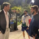 Juan Martin del Potro Instagram - Pasé un día increíble ayer en el #usopen. Fue un placer poder entrenar con mi amigo y leyenda John McEnroe y me siento muy agradecido por el recibimiento de todos en un lugar en el que siempre me hacen sentir como en casa. Pronto nos volveremos a ver!!! 😊♥️🙌 An amazing time yesterday at the @usopen. What a pleasure to train with my friend, the legendary John McEnroe and so grateful for the welcome from everyone at a venue that always feels like home. See you soon!! US Open Tennis Championships