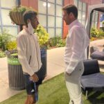 Juan Martin del Potro Instagram - Pasé un día increíble ayer en el #usopen. Fue un placer poder entrenar con mi amigo y leyenda John McEnroe y me siento muy agradecido por el recibimiento de todos en un lugar en el que siempre me hacen sentir como en casa. Pronto nos volveremos a ver!!! 😊♥️🙌 An amazing time yesterday at the @usopen. What a pleasure to train with my friend, the legendary John McEnroe and so grateful for the welcome from everyone at a venue that always feels like home. See you soon!! US Open Tennis Championships