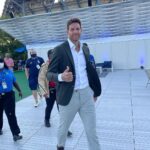 Juan Martin del Potro Instagram - Pasé un día increíble ayer en el #usopen. Fue un placer poder entrenar con mi amigo y leyenda John McEnroe y me siento muy agradecido por el recibimiento de todos en un lugar en el que siempre me hacen sentir como en casa. Pronto nos volveremos a ver!!! 😊♥️🙌 An amazing time yesterday at the @usopen. What a pleasure to train with my friend, the legendary John McEnroe and so grateful for the welcome from everyone at a venue that always feels like home. See you soon!! US Open Tennis Championships