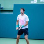 Juan Martin del Potro Instagram - Seguimos intentando…🔨🎾🔥💣 . . Keep trying Miami, Florida