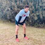 Juan Martin del Potro Instagram - 10km 🏃‍♂️ para arrancar el día! #running #morningmotivation