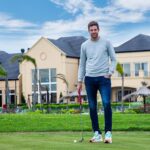 Juan Martin del Potro Instagram - Hermoso día de entrenamiento y recorrida. 🎾⛳️🎤 . . @grupoharasdelsur Haras del Sur College