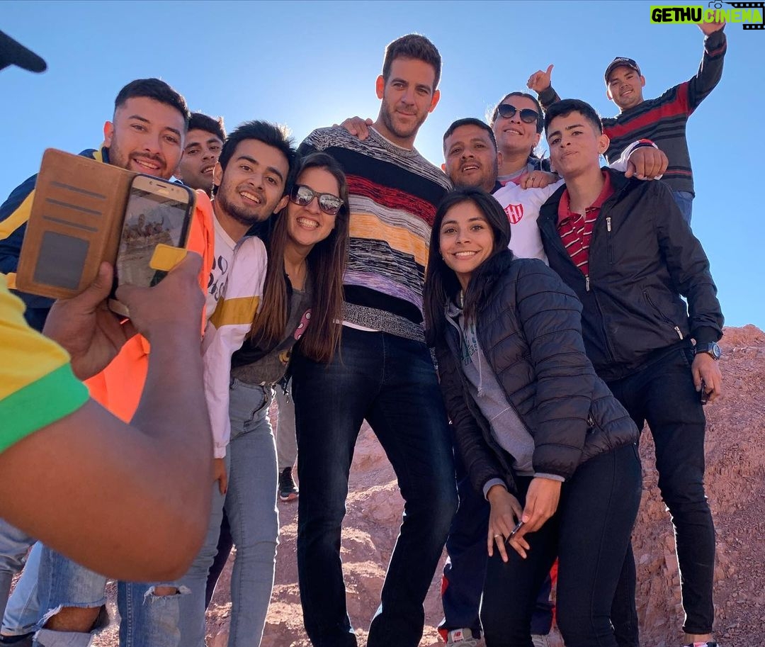Juan Martin del Potro Instagram - Me voy muy contento de haber conocido Jujuy. Gracias a toda la gente por el cálido recibimiento. Me llevo guardado todo el amor, sencillez y alegría que transmiten. Hasta pronto!!! 🤗🌵🇦🇷 #jujuy #argentina Jujuy, Argentina