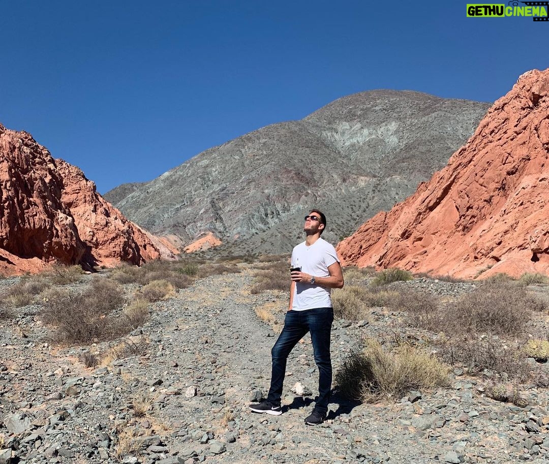 Juan Martin del Potro Instagram - Me voy muy contento de haber conocido Jujuy. Gracias a toda la gente por el cálido recibimiento. Me llevo guardado todo el amor, sencillez y alegría que transmiten. Hasta pronto!!! 🤗🌵🇦🇷 #jujuy #argentina Jujuy, Argentina
