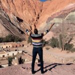 Juan Martin del Potro Instagram - Les juro que lo de atrás no es un cuadro. Es real, único y maravilloso. #purmamarca #jujuy #argentina Purmamarca, Jujuy, Argentina