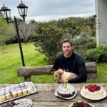 Juan Martin del Potro Instagram - Gracias a todos por los saludos y mensajes cariñosos 😊 Pasé un cumple muy lindo. 🎂 Un abrazo grande