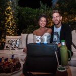 Juan Martin del Potro Instagram - Les agradezco a todos sus saludos y afecto. Pase un día increíble con mi familia , amigos y mi novia 😍 Un abrazo para todos 🤗🎂🎊🎈🎁 . . Thank you for your lovely birthday wishes! It was a wonderful day with my family, friends and my girlfriend 😍. A big hug to you all!