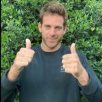 Juan Martin del Potro Instagram - Qué alegría recibir a Roger en casa! 🇦🇷👑🙌