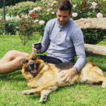 Juan Martin del Potro Instagram - Hoy te me fuiste al cielo, Astor, pero te vas a reencontrar con nuestro amiguito César y se van a divertir juntos como lo hicieron siempre. Gracias por haber sido mi gran compañero todos estos años! 🐶♥️