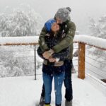 Juan Martin del Potro Instagram - Momentos mágicos! 💘❄️☃️ Llao Llao Hotel Resort Golf Spa Patagonia Argentina